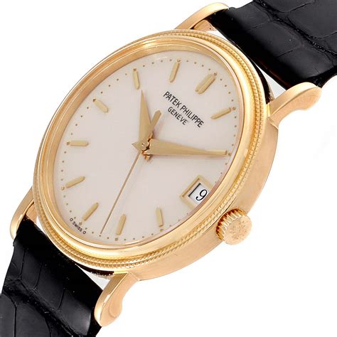 часы patek philippe calatrava|Patek Philippe Calatrava men's watch.